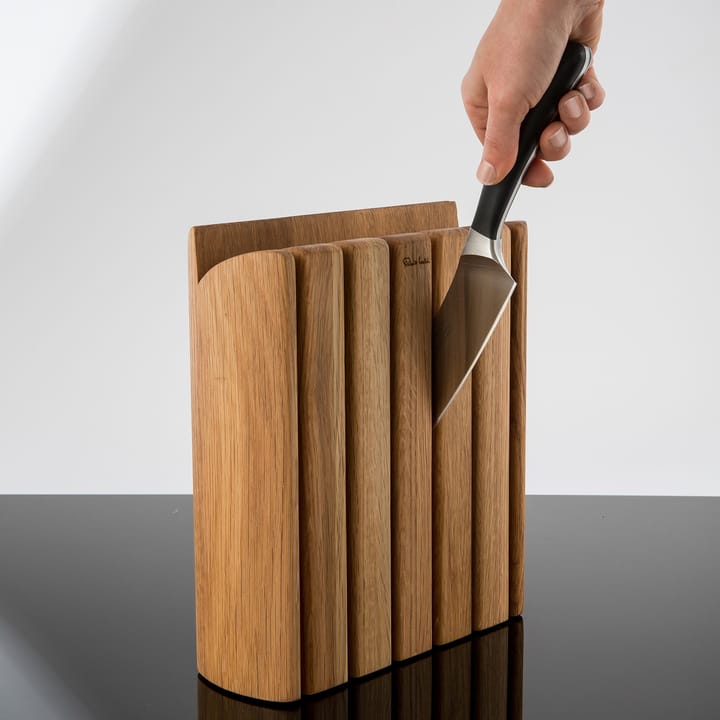 Signature Book オーク ナイフ ブロック セット 7 ピース, oak Robert Welch | ロバート ウェルチ