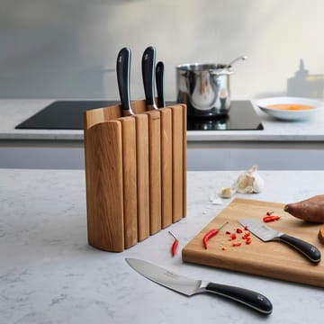 Signature Book オーク ナイフ ブロック セット 7 ピース - oak - Robert Welch | ロバート ウェルチ