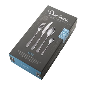 Skye Bright カトラリー 24 ピース - stainless steel - Robert Welch | ロバート ウェルチ