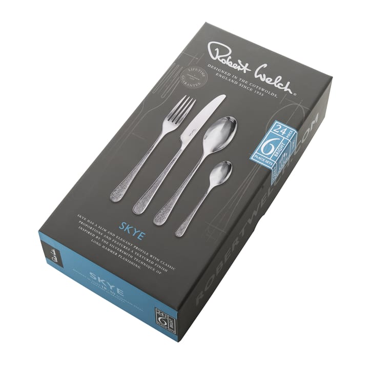 Skye Bright カトラリー 24 ピース, stainless steel Robert Welch | ロバート ウェルチ