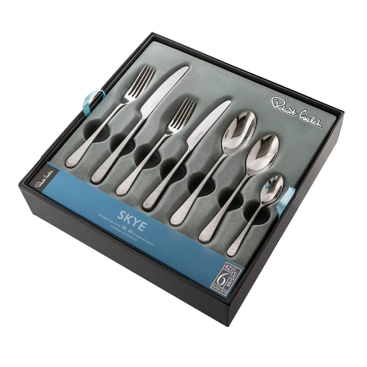 Skye Bright カトラリー 42 ピース, stainless steel Robert Welch | ロバート ウェルチ