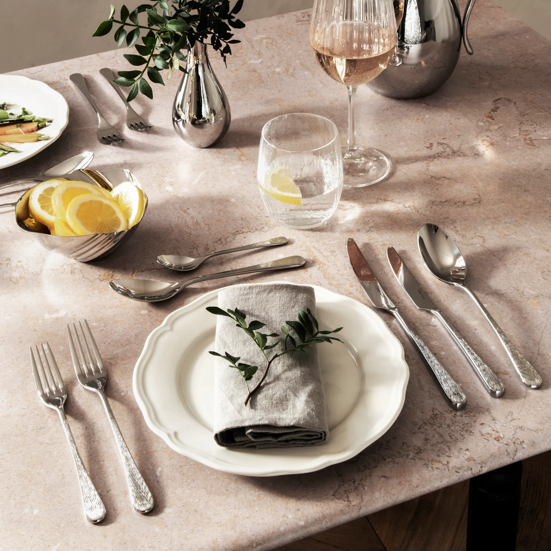 Skye Bright starter フォーク, stainless steel Robert Welch | ロバート ウェルチ