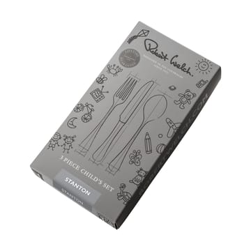 Stanton Bright キッズ用 カトラリー 3本セット - Stainless steel - Robert Welch | ロバート ウェルチ