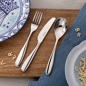 Stanton Bright キッズ用 カトラリー 3本セット - Stainless steel - Robert Welch | ロバート ウェルチ