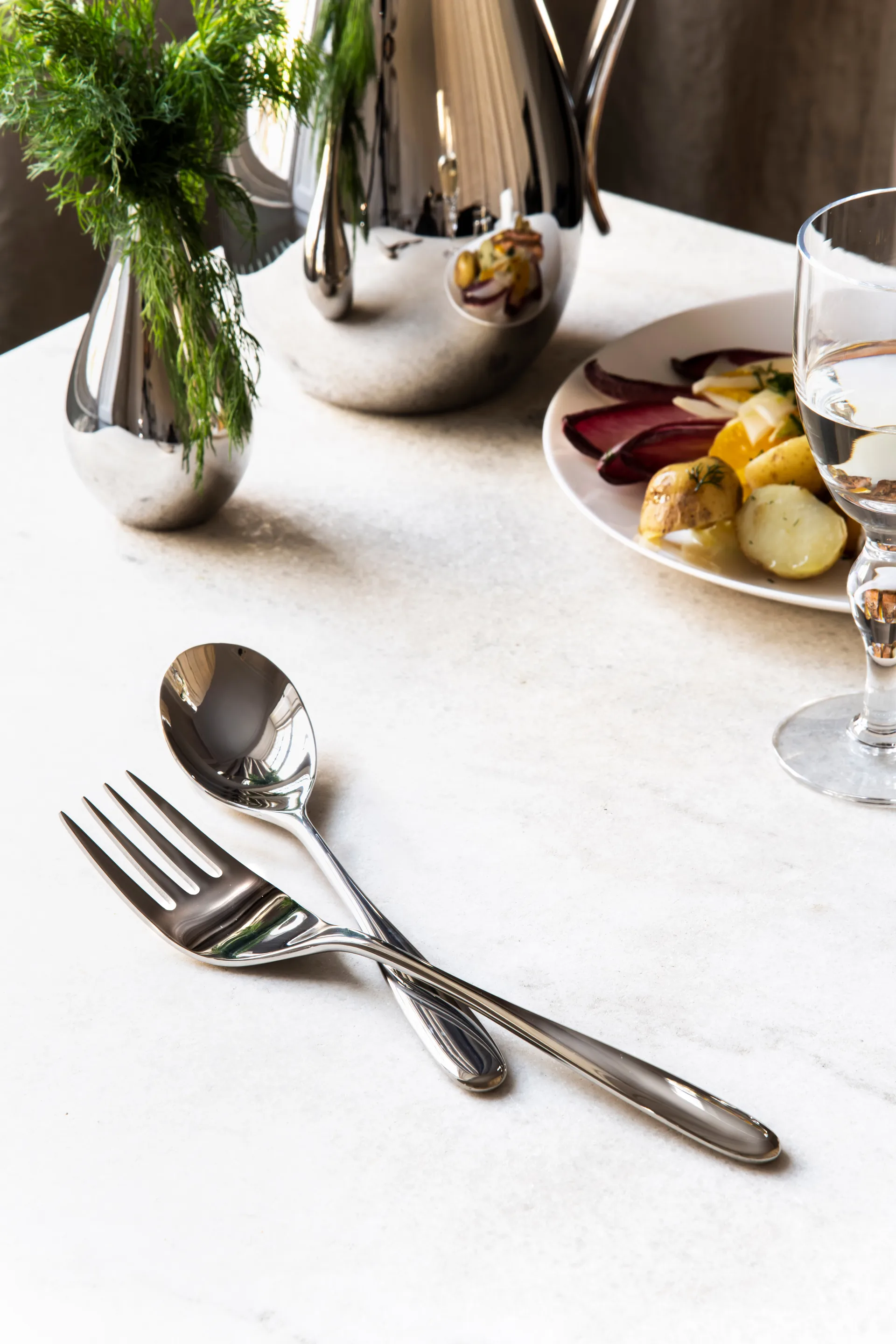 Stanton Bright サービングカトラリー 3本セット, Stainless steel Robert Welch | ロバート ウェルチ