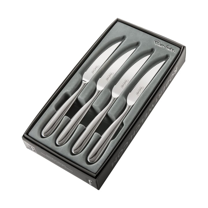 Stanton Bright グリルナイフ 4パック, Stainless steel Robert Welch | ロバート ウェルチ
