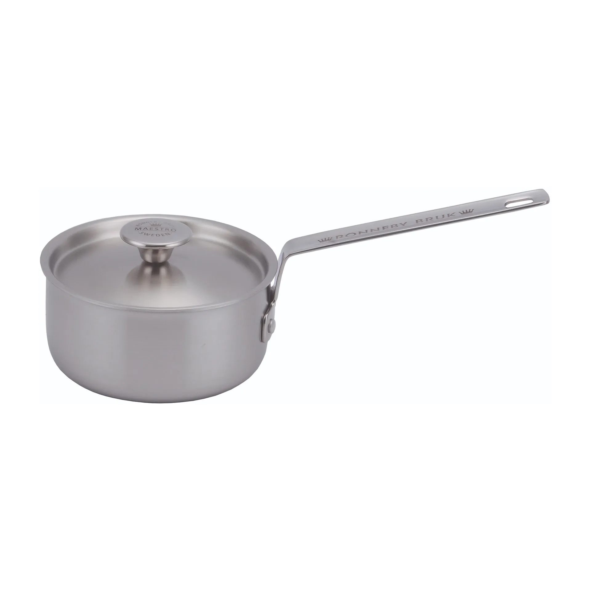 Inox ステンレススチール ソースパン蓋, 1.2 l Ronneby Bruk