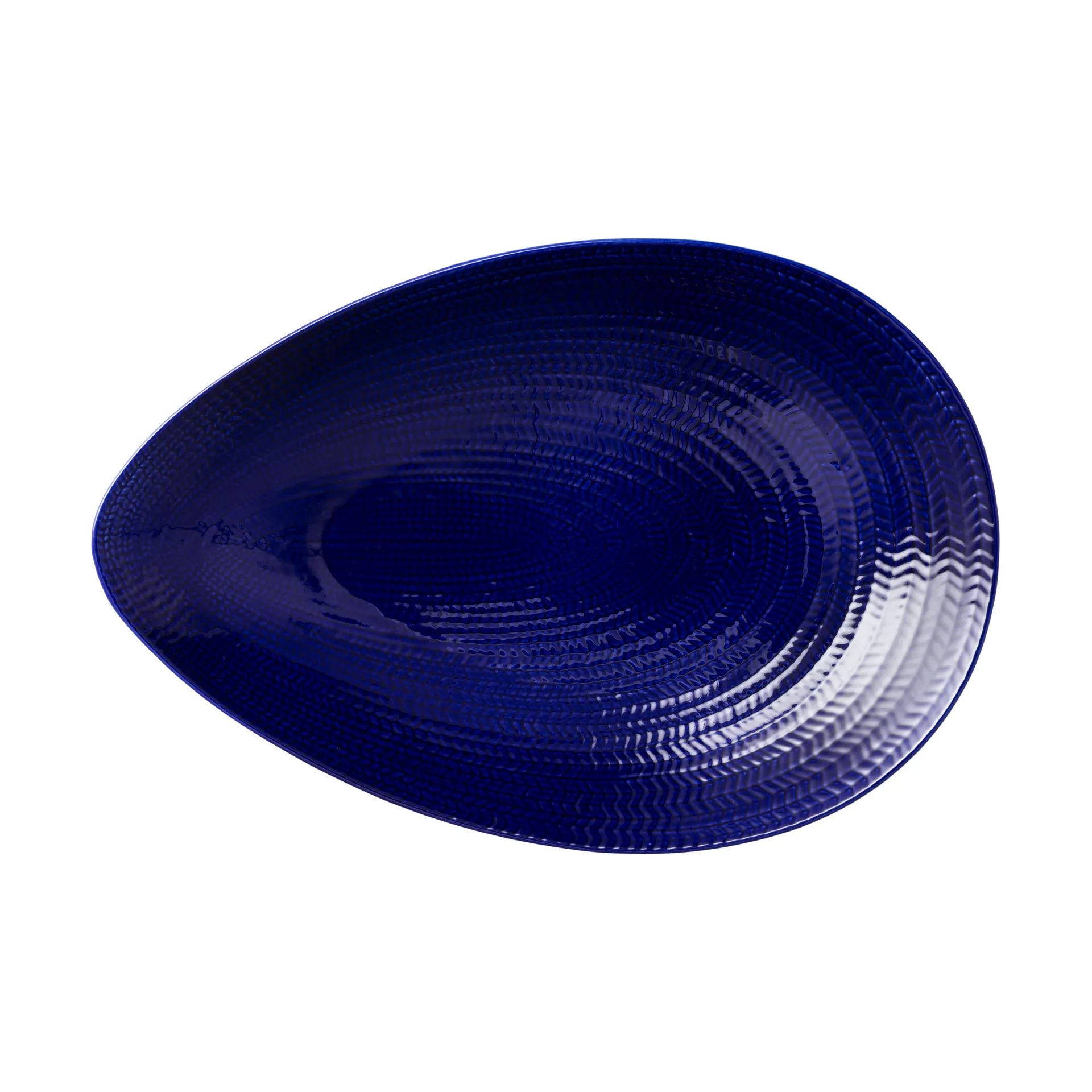 Blå eld serveringsfat, Blue, 24x35 cm Rörstrand | ロールストランド