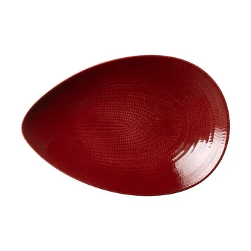Blå eld serveringsfat - Red, 20x29 cm - Rörstrand | ロールストランド