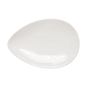 Blå eld serveringsfat - White, 20x29 cm - Rörstrand | ロールストランド