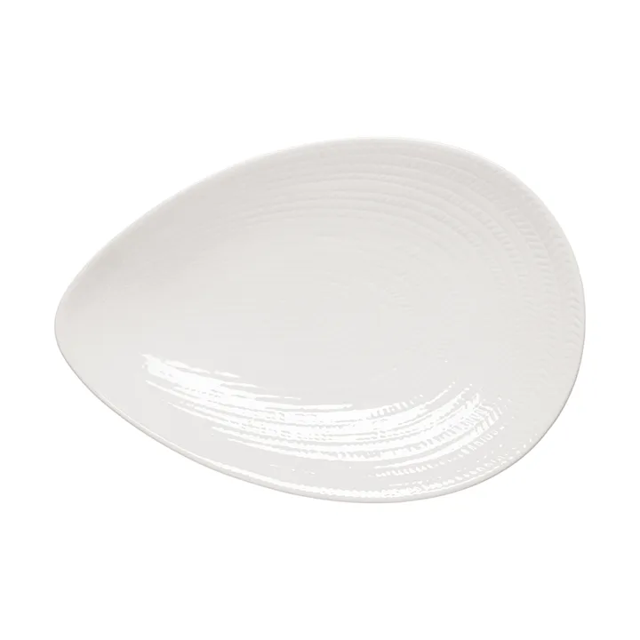 Blå eld serveringsfat - White, 20x29 cm - Rörstrand | ロールストランド