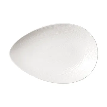 Blå eld serveringsfat - White, 24x35 cm - Rörstrand | ロールストランド