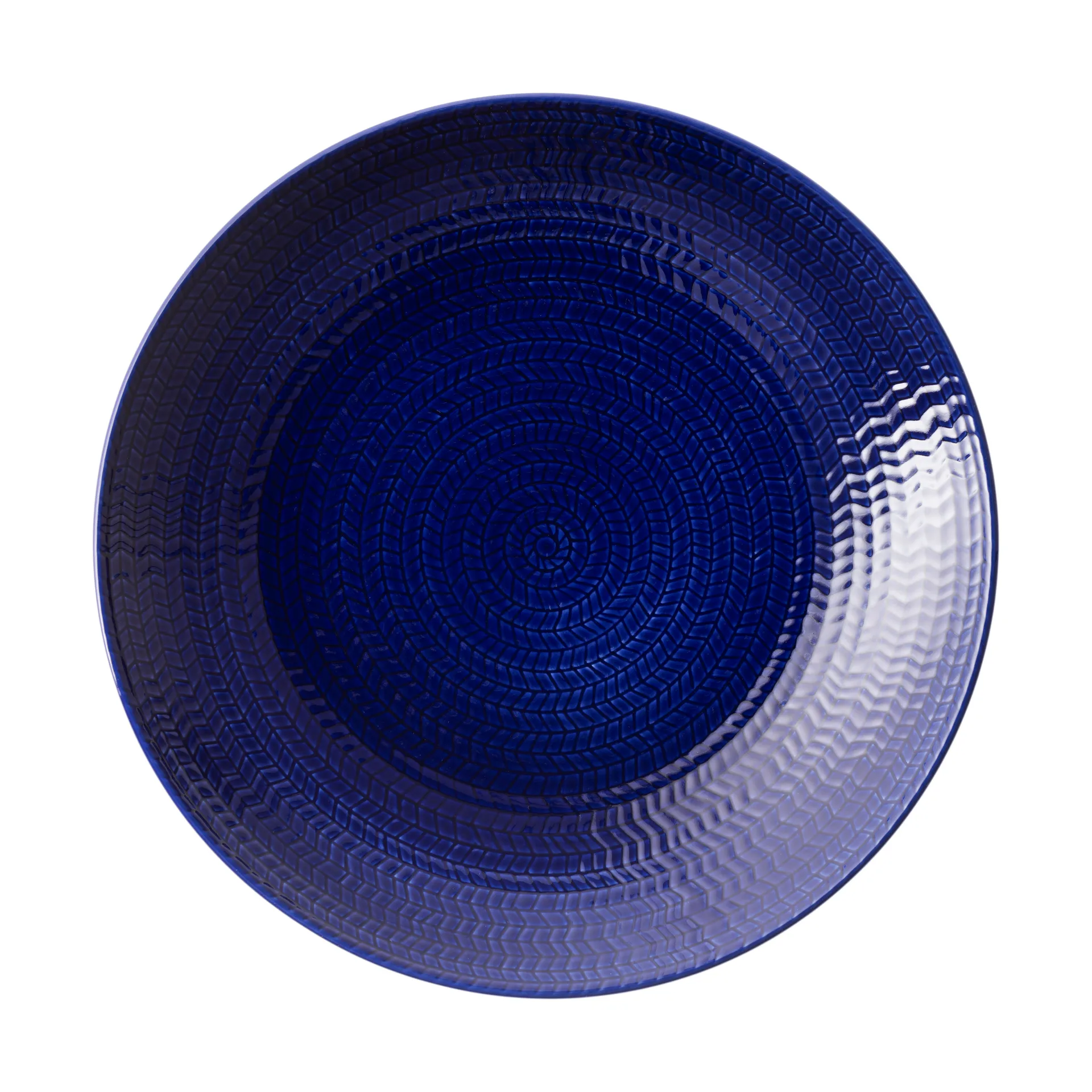 Blå eld tallrik, Blue, 23 cm Rörstrand | ロールストランド
