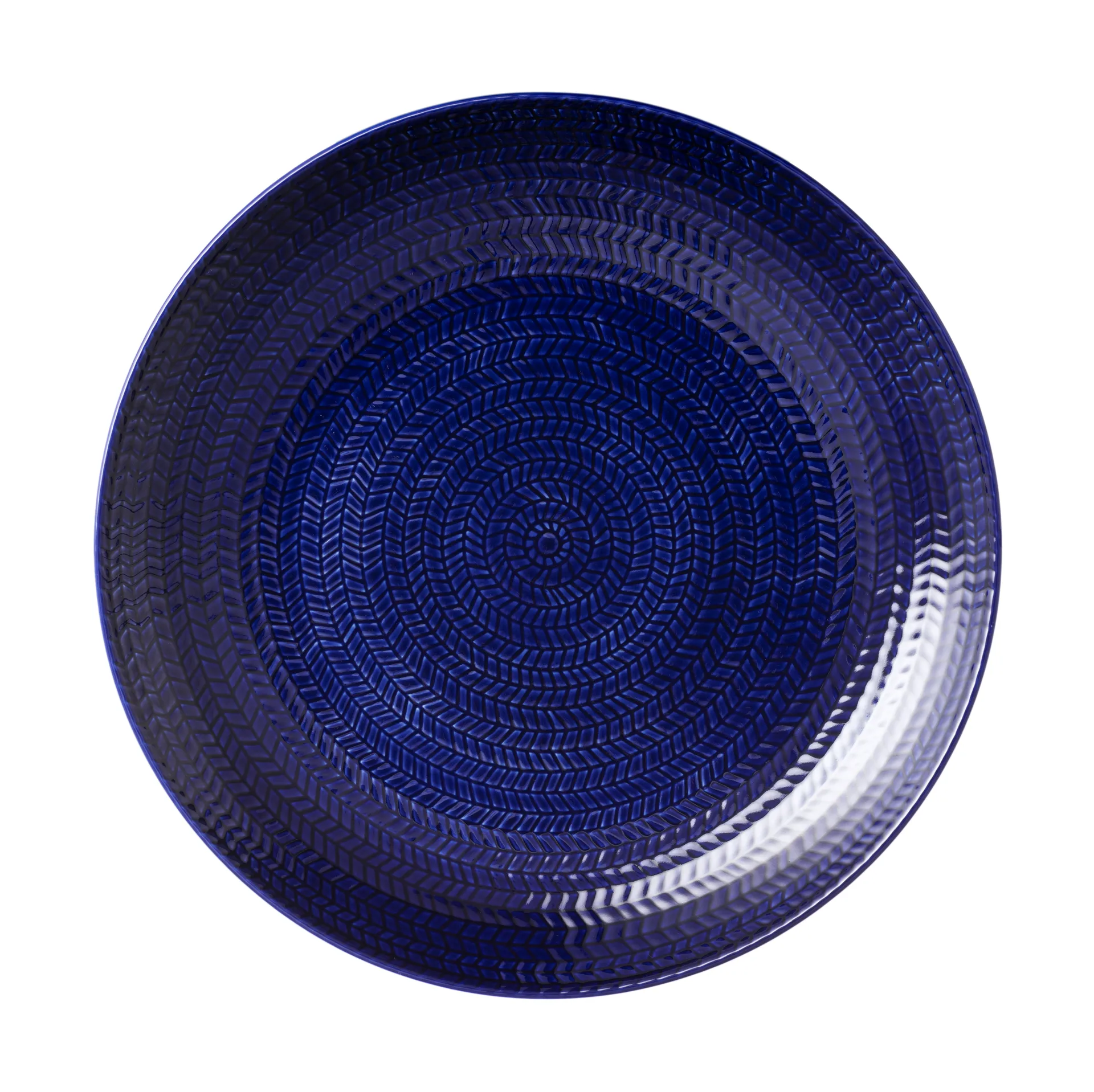 Blå eld tallrik, Blue, 26 cm Rörstrand | ロールストランド