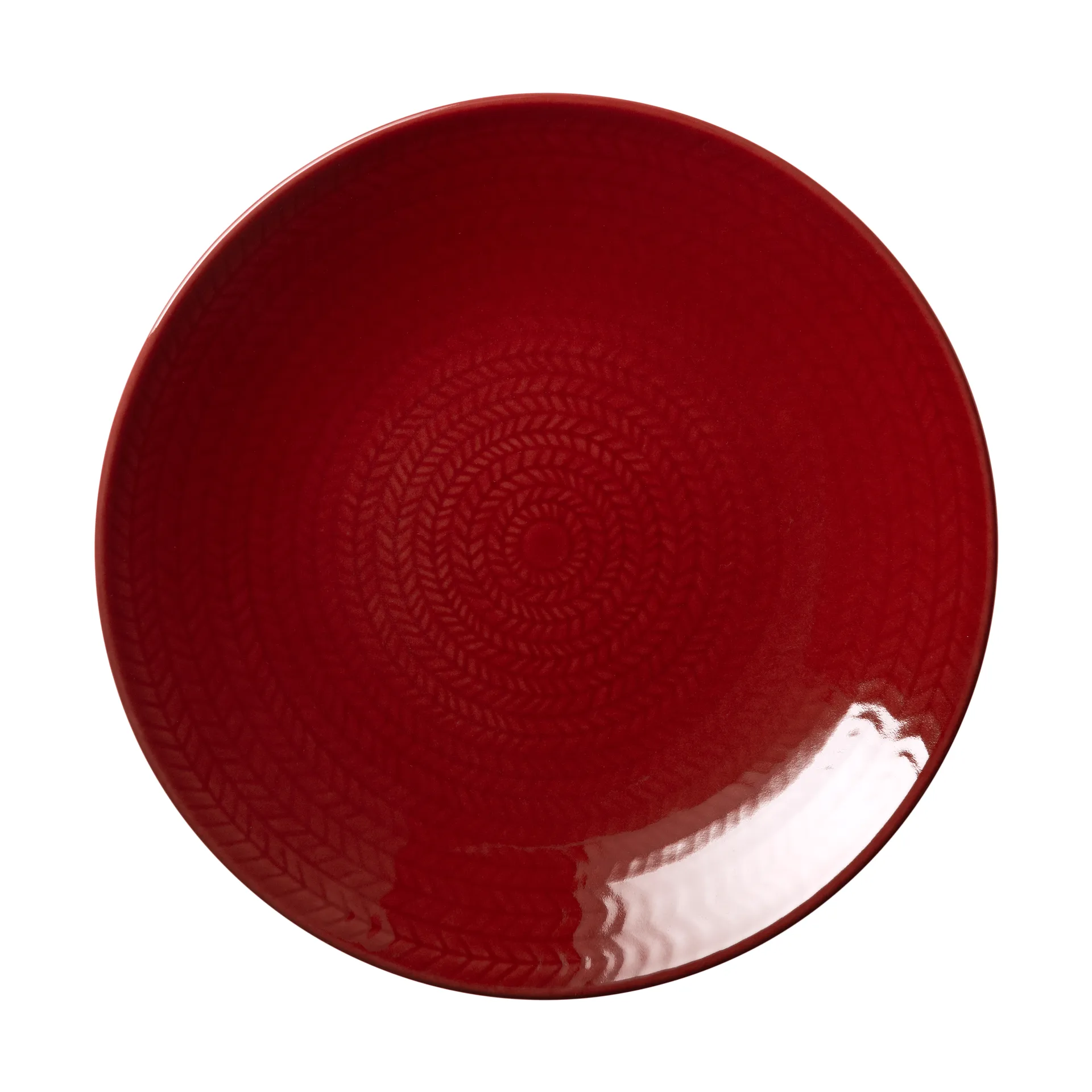 Blå eld tallrik, Red, 19 cm Rörstrand | ロールストランド