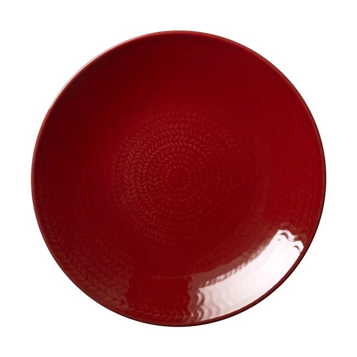 Blå eld tallrik - Red, 19 cm - Rörstrand | ロールストランド