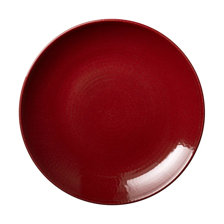 Blå eld tallrik - Red, 23 cm - Rörstrand | ロールストランド