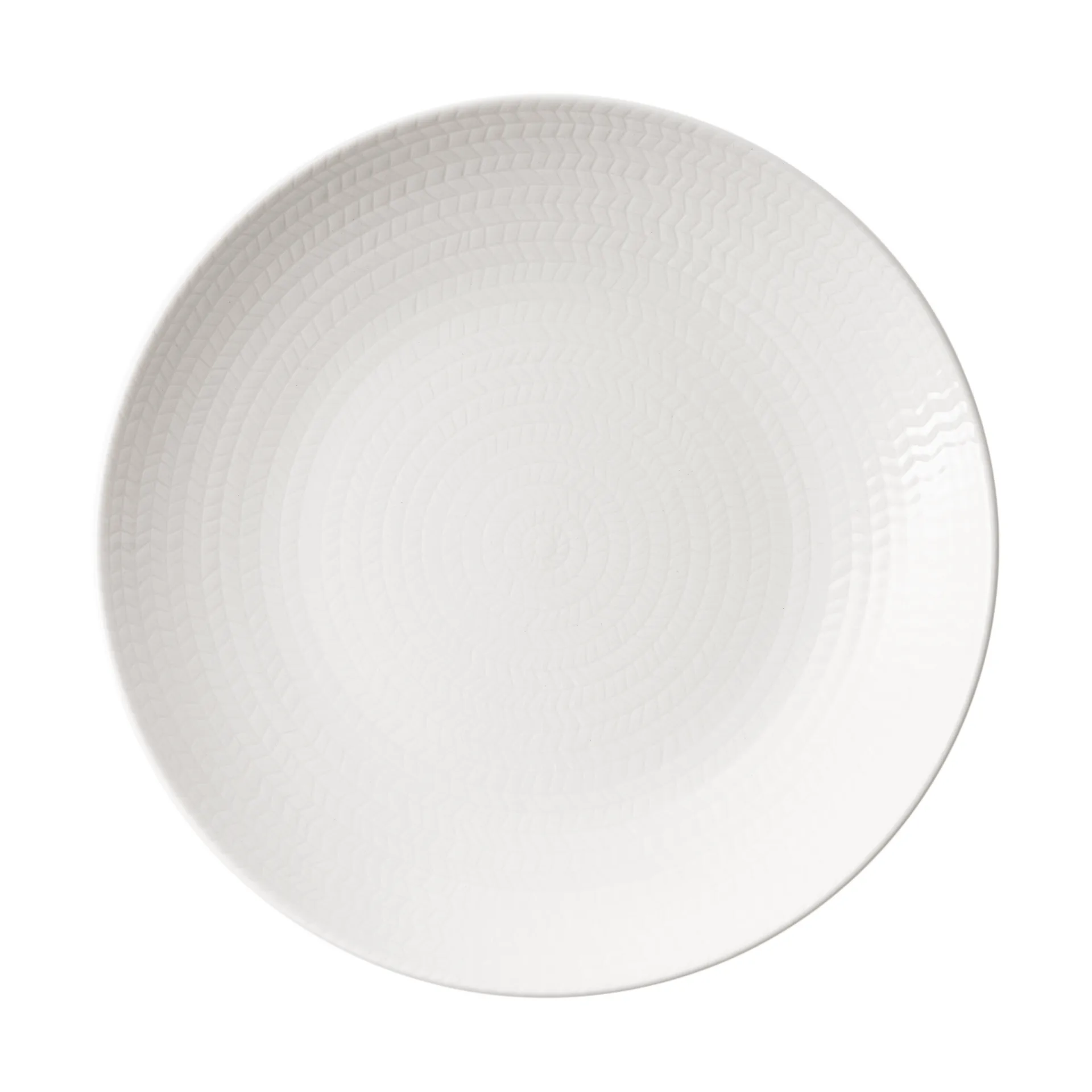 Blå eld tallrik, White, 23 cm Rörstrand | ロールストランド