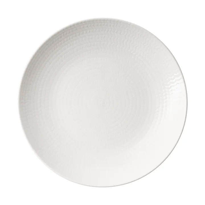 Blå eld tallrik - White, 23 cm - Rörstrand | ロールストランド