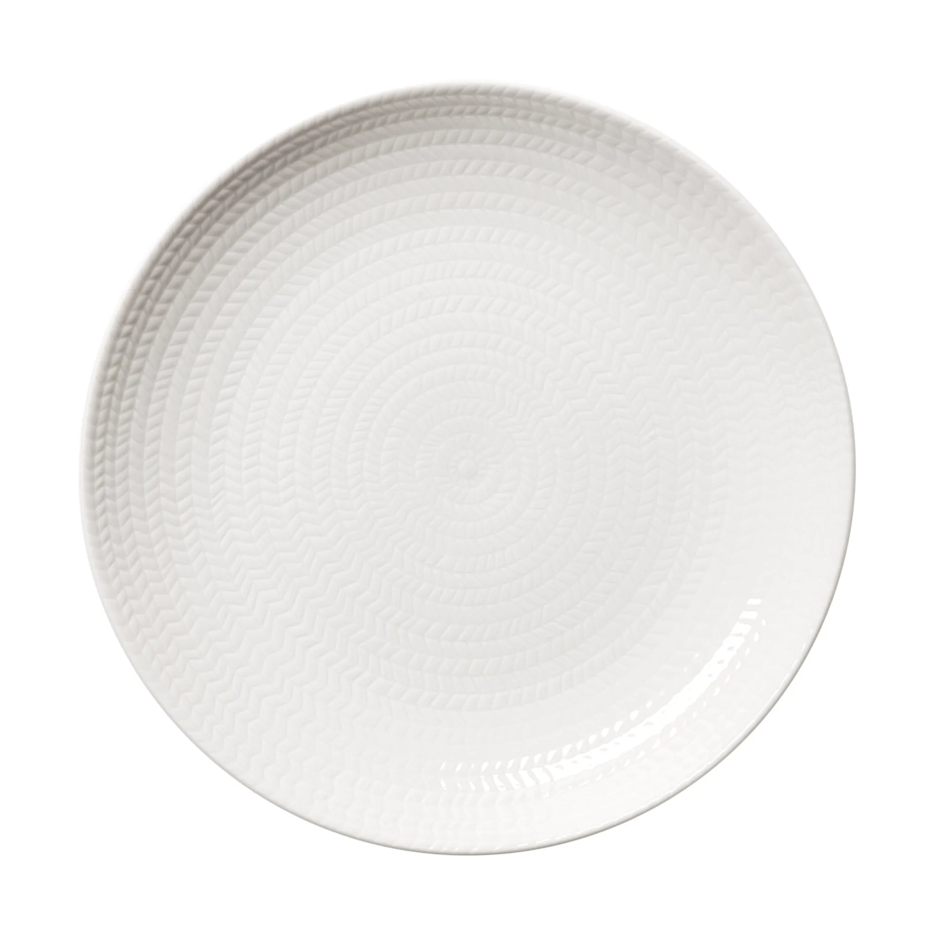 Blå eld tallrik, White, 26 cm Rörstrand | ロールストランド