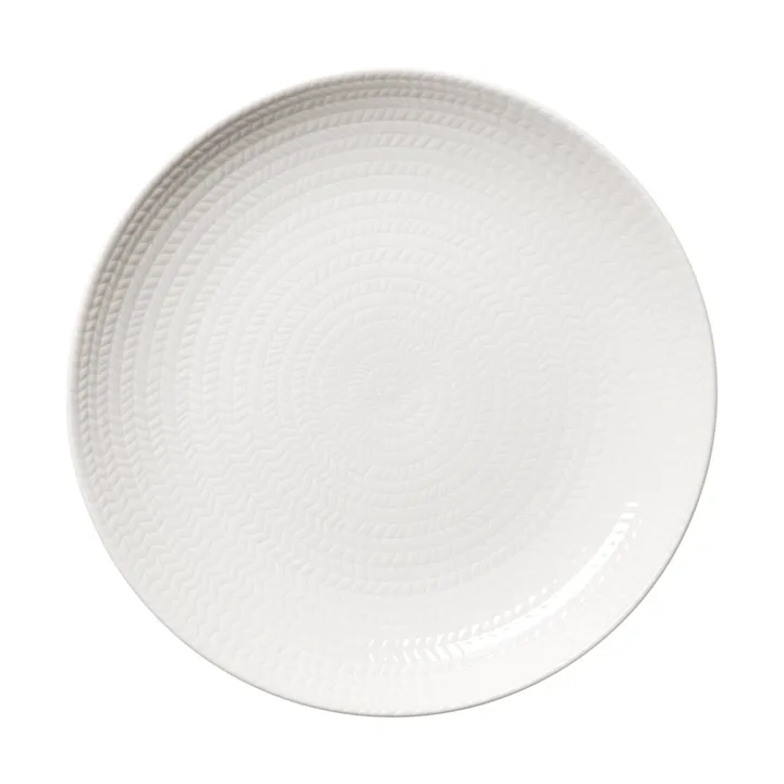 Blå eld tallrik - White, 26 cm - Rörstrand | ロールストランド