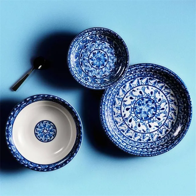 コバルト 深皿, Blue, Ø21 cm Rörstrand | ロールストランド