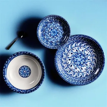 コバルト 深皿 - Blue, Ø21 cm - Rörstrand | ロールストランド