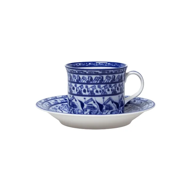 Cobolti カップ & ソーサー, Blue, 2-piece set Rörstrand | ロールストランド