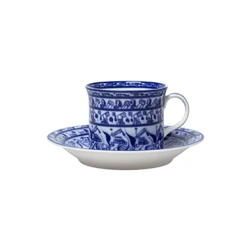 Cobolti カップ & ソーサー - Blue, 2-piece set - Rörstrand | ロールストランド