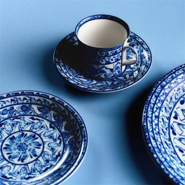 Cobolti カップ & ソーサー - Blue, 2-piece set - Rörstrand | ロールストランド