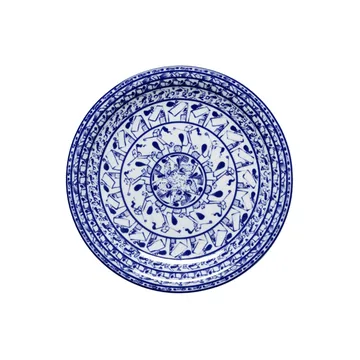 Cobolti プレート - Blue, Ø27 cm - Rörstrand | ロールストランド