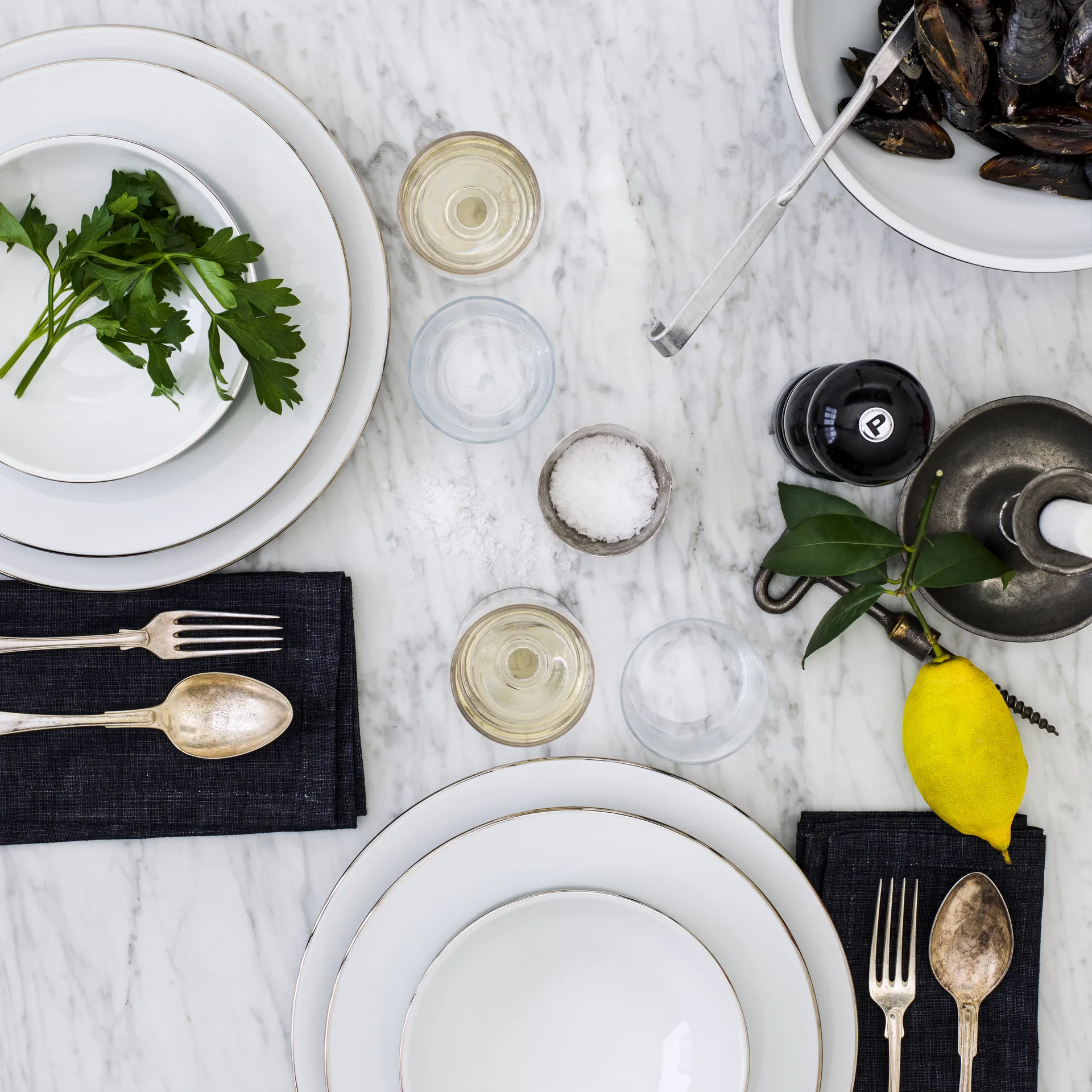 Corona プレート, 21 cm Rörstrand | ロールストランド