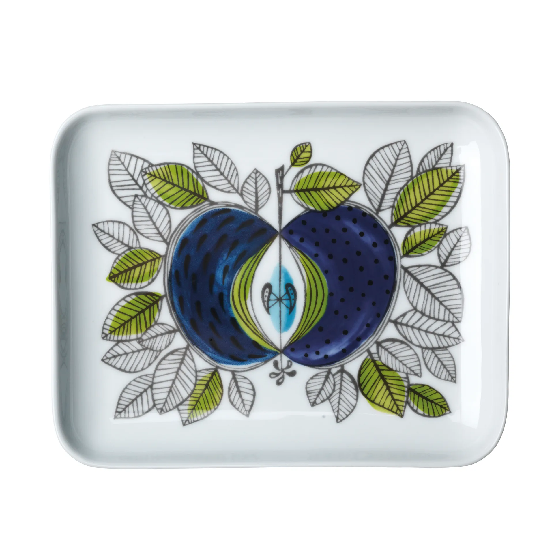 Eden スクウェア プレート, 19x15 cm Rörstrand | ロールストランド