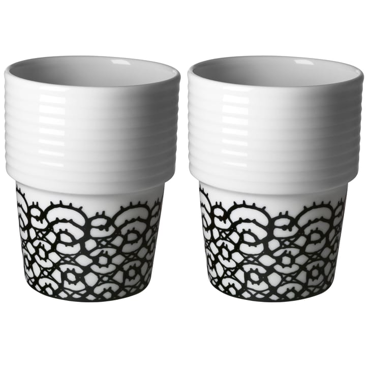 Filippa K マグ 2パック - black tip 2-pack - Rörstrand | ロールストランド