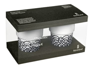 Filippa K マグ 2パック - black tip 2-pack - Rörstrand | ロールストランド