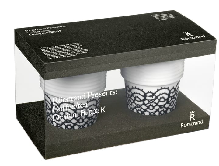 Filippa K マグ 2パック - black tip 2-pack - Rörstrand | ロールストランド