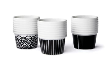 Filippa K マグ 2パック - black tip 2-pack - Rörstrand | ロールストランド