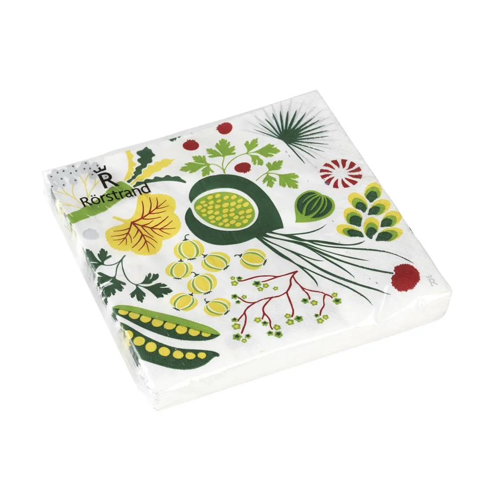 Kulinara ナプキン 20パック, white Rörstrand | ロールストランド