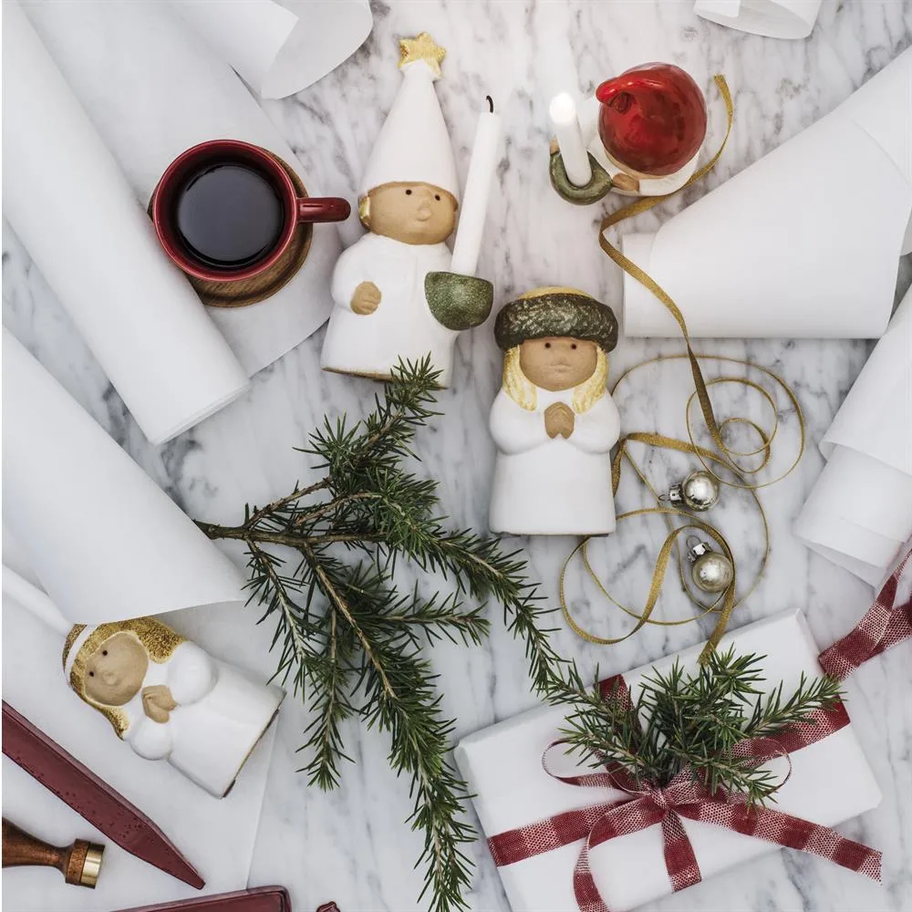 Rörstrand | ロールストランド からのLucia star boy フィギュア