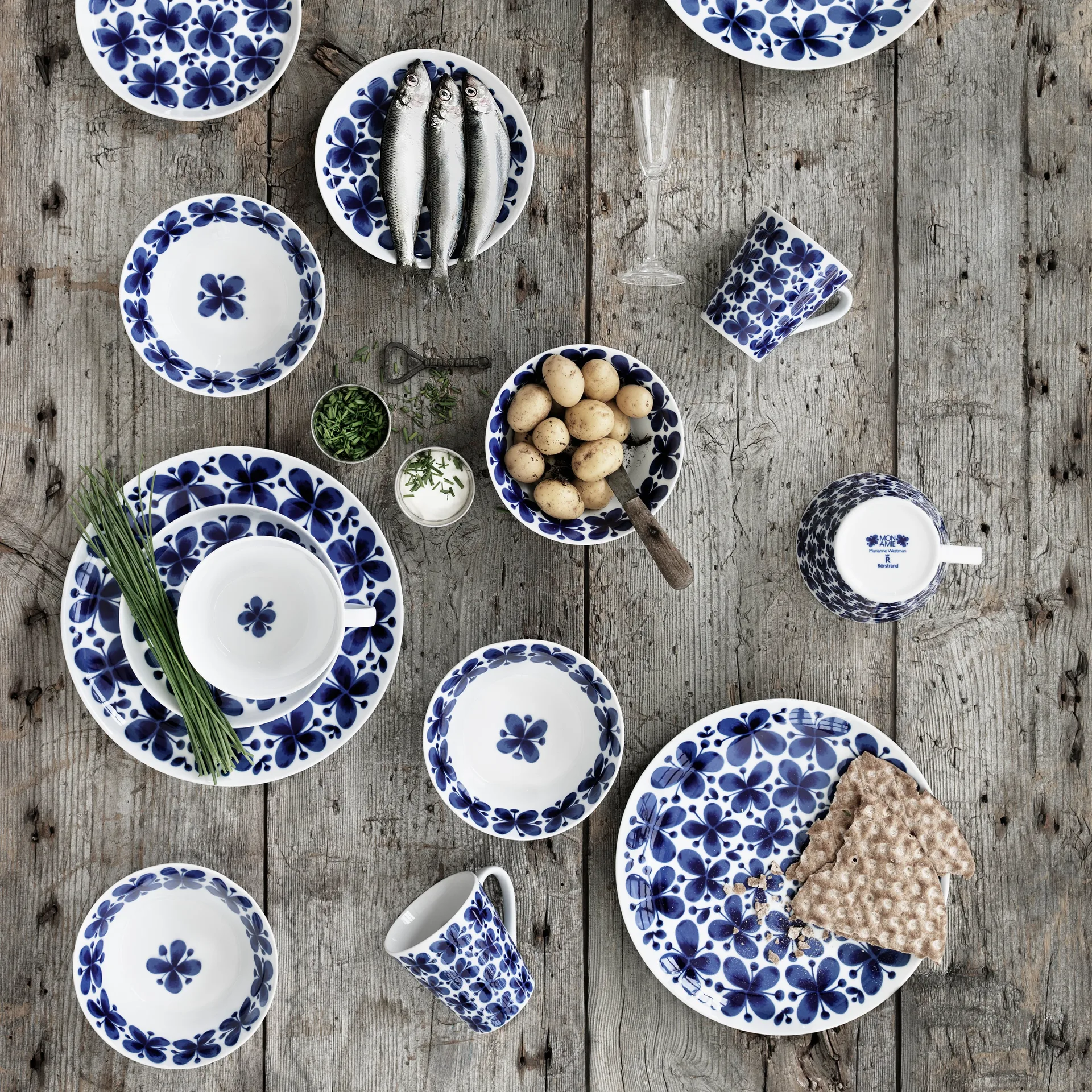 Mon Amie/モナミボウル 30 cl, 2パック, 2-pack Rörstrand | ロールストランド