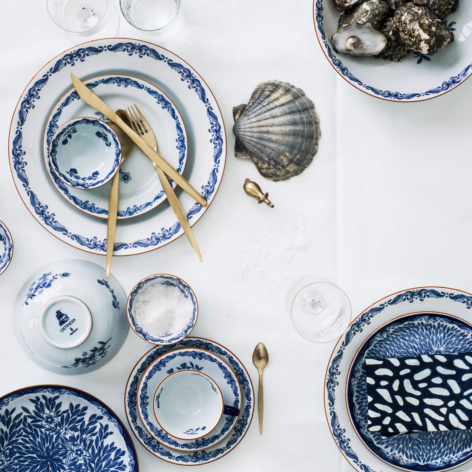 Ostindia/オスティンディア プレート スモール, 18 cm Rörstrand | ロールストランド