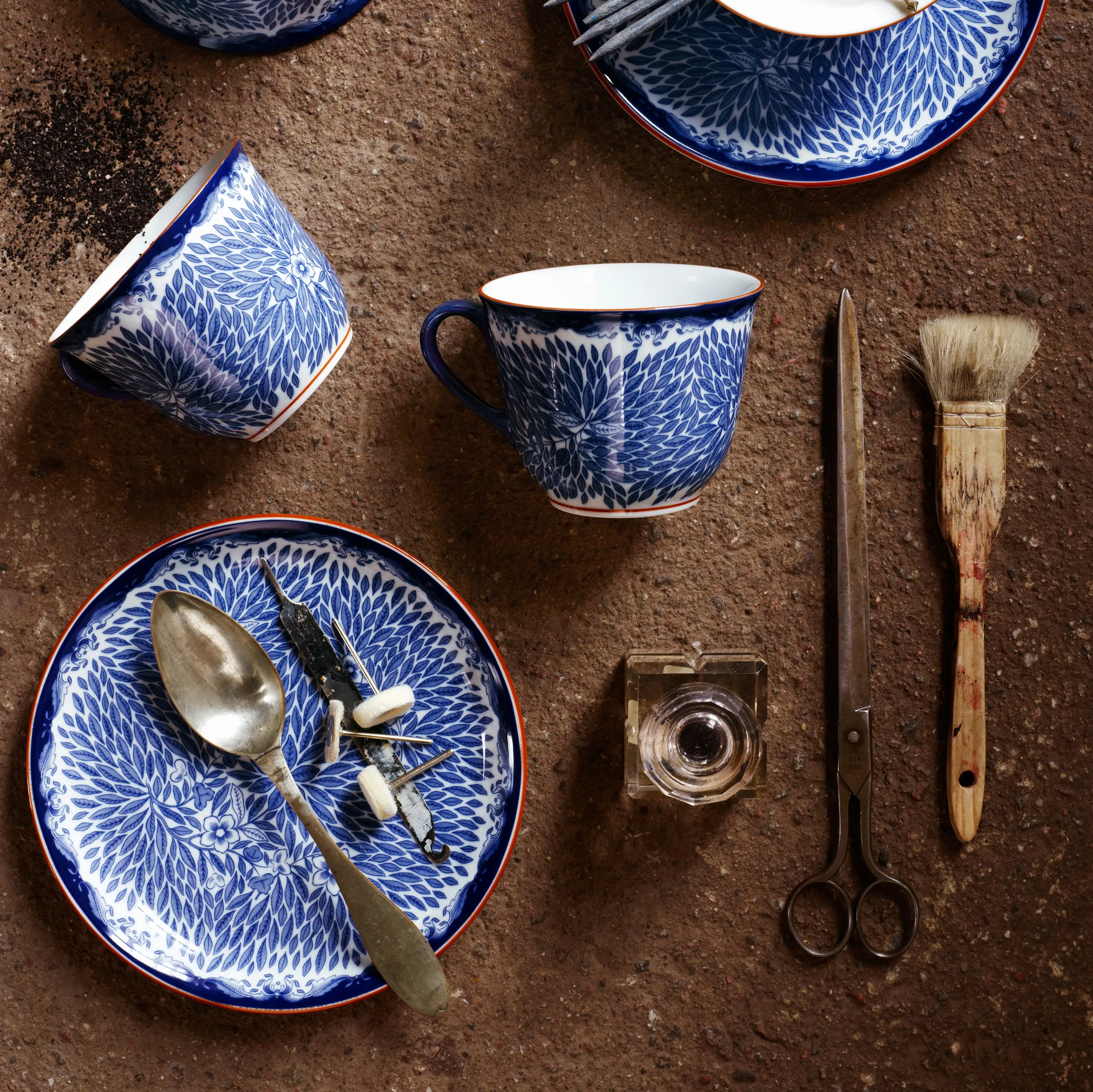 Ostindia/オスティンディア フロリス プレート, 20 cm Rörstrand | ロールストランド