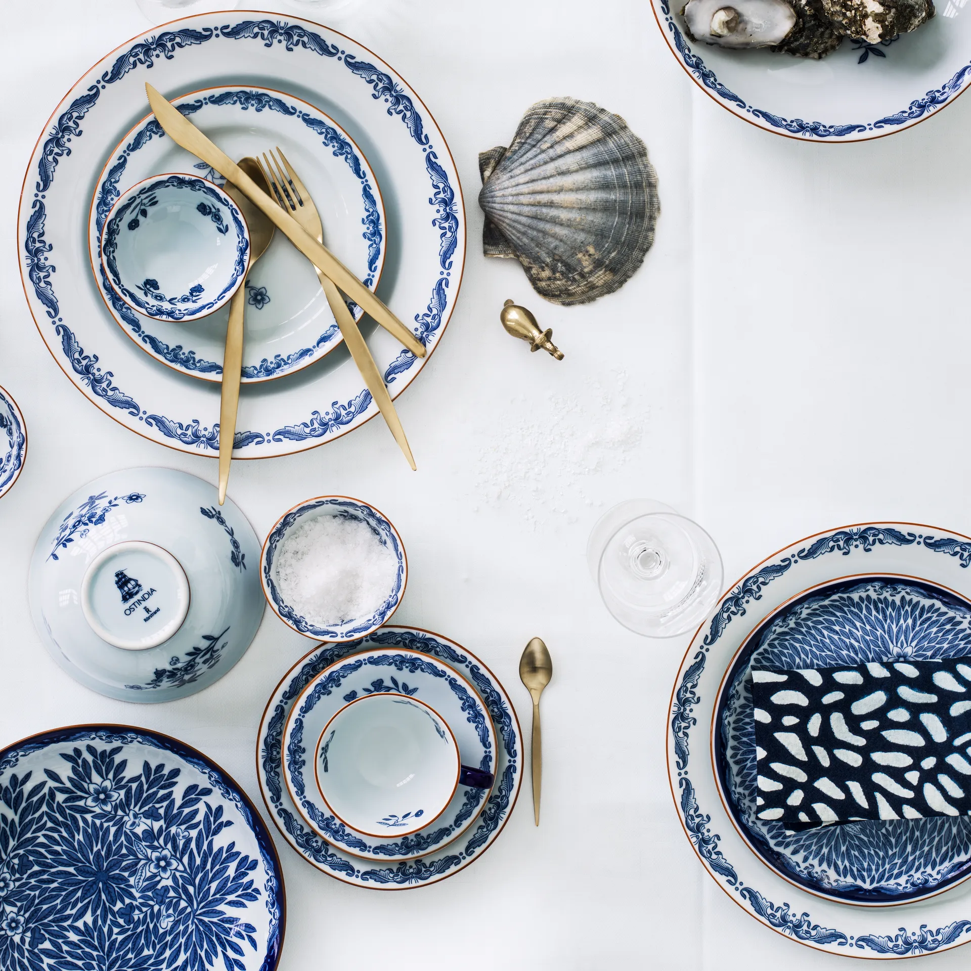 Ostindia/オスティンディア フロリス プレート, 20 cm Rörstrand | ロールストランド