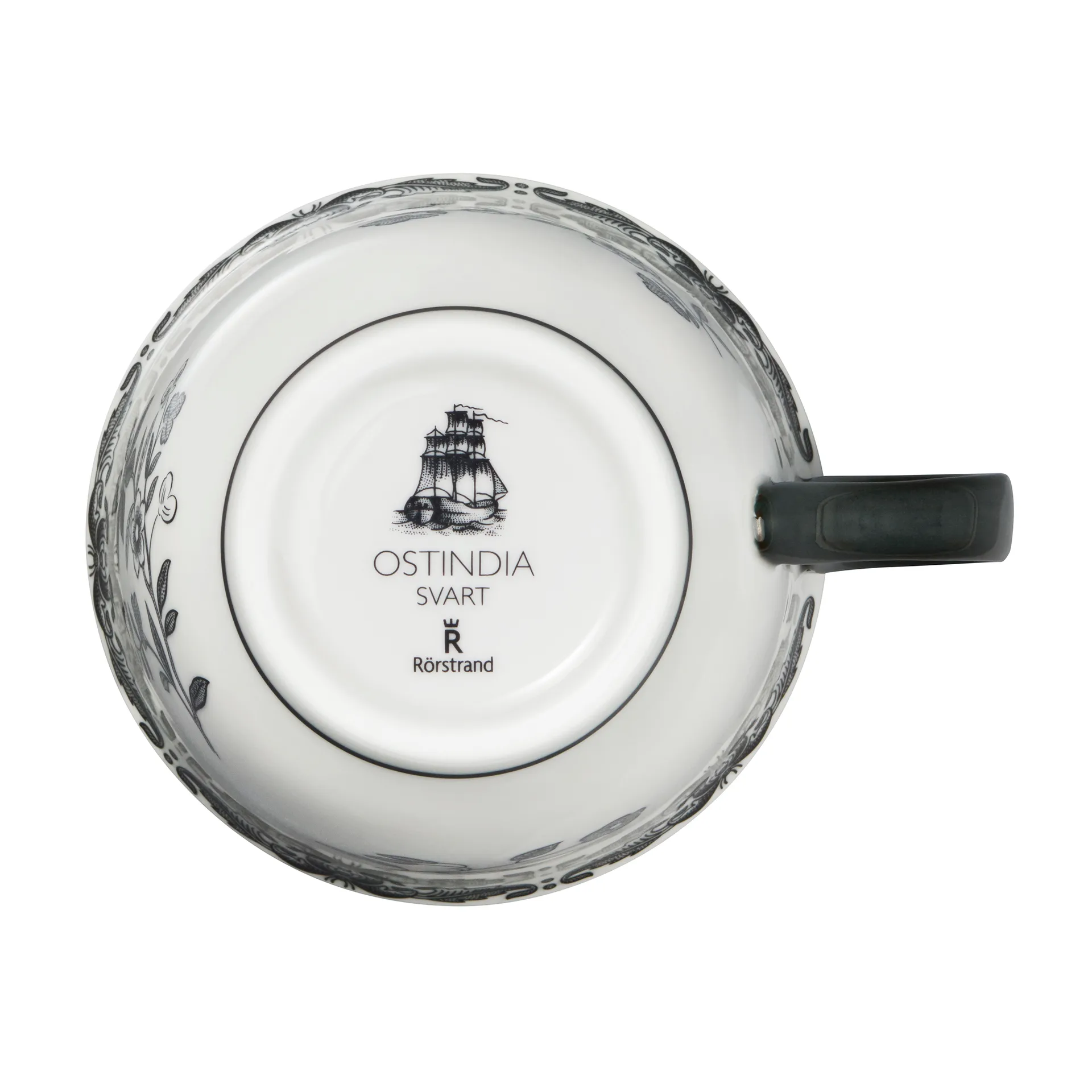 Ostindia/オスティンディア ブラック マグ, 40 cl Rörstrand | ロールストランド