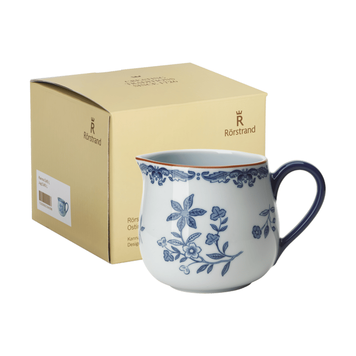 Ostindia ジャグ 45 cl ギフトボックス付き, Blue-white Rörstrand | ロールストランド