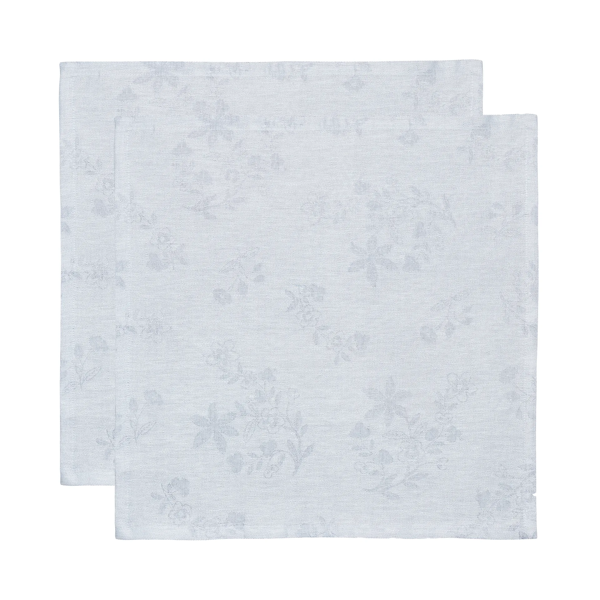 Ostindia/オスティンディア ファブリック ナプキン 45x45 cm 2パック  , Blue Rörstrand | ロールストランド
