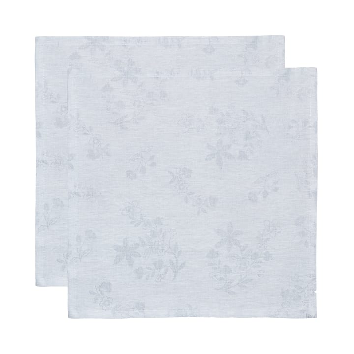 Ostindia/オスティンディア ファブリック ナプキン 45x45 cm 2パック  , Blue Rörstrand | ロールストランド