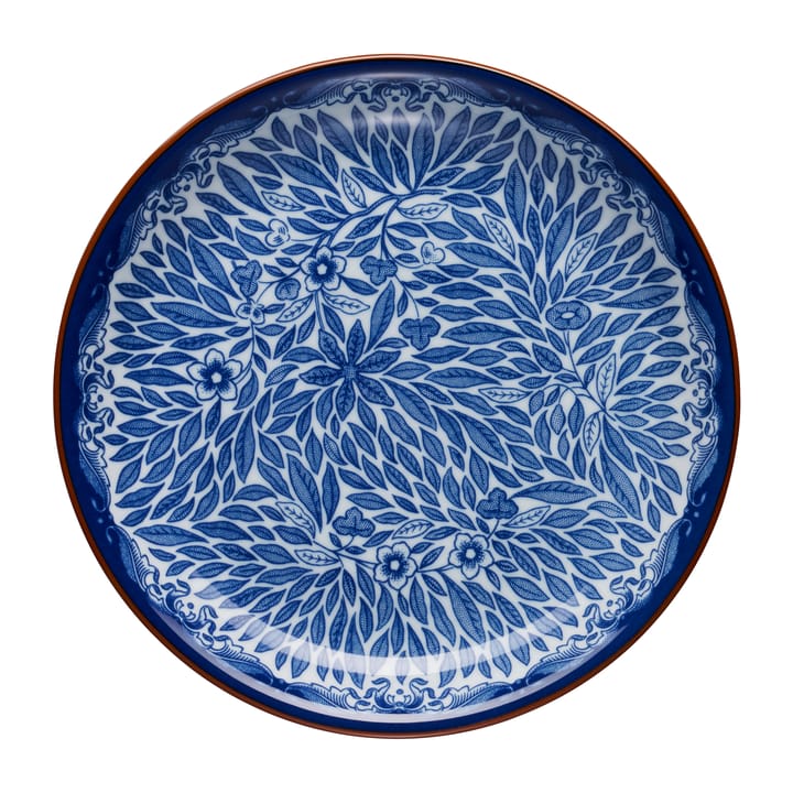 Ostindia Floris スモールプレート Ø16 cm - Blue - Rörstrand | ロールストランド