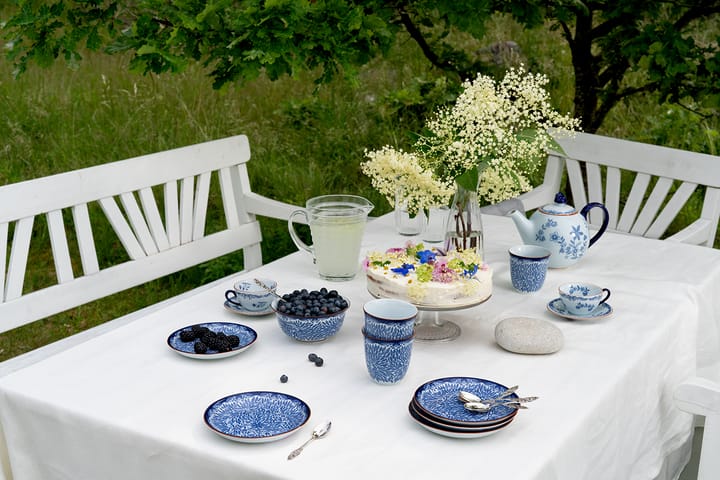 Ostindia Floris スモールプレート Ø16 cm, Blue Rörstrand | ロールストランド