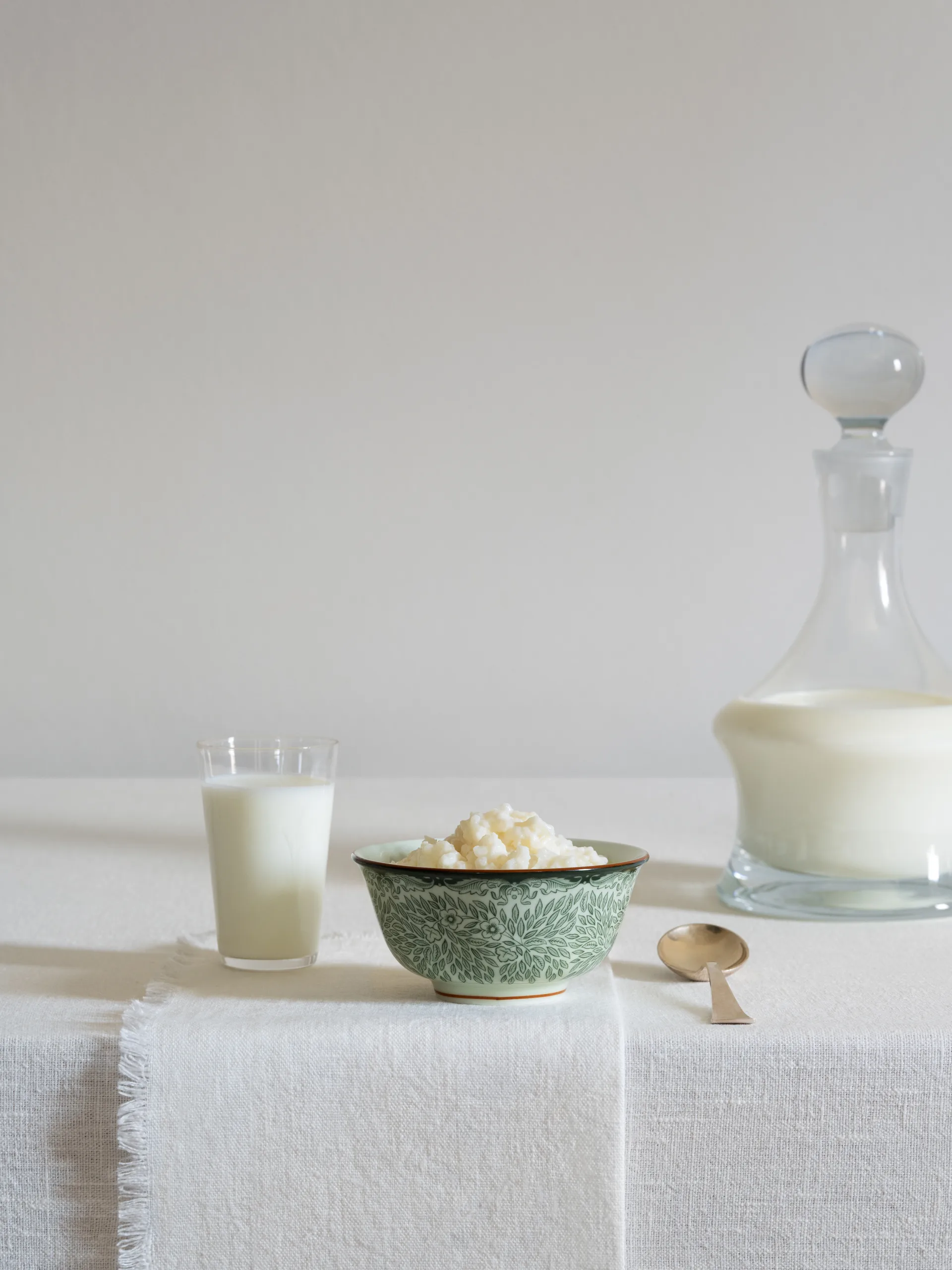 Ostindia Floris ボウル 30 cl, Green Rörstrand | ロールストランド